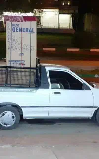 حمل بار با وانت پراید