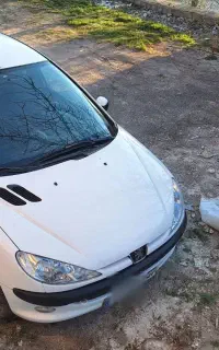 پژو۲۰۶ تیپ ۲ مدل ۹۷