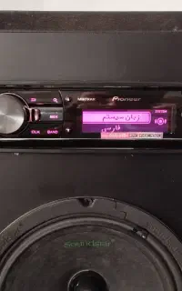ضبطپخش پایونیر9650sdدرحدنو 6خروجی4ولتی دموداردلفین