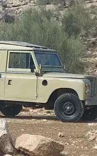 لندرور مدل۶۴رنگ فابریک
