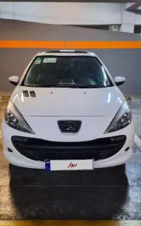 پژو 207 مدل 1401 سقف شیشه پانا