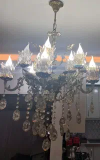 لوستر برنز ۵شاخه ۱۰تایی