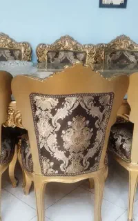 میز نهارخوری استیل