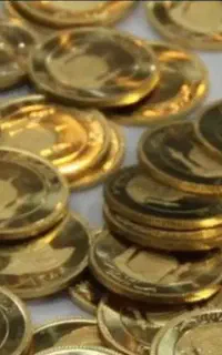 ۱۵ عدد ربع سکه ۴۰۰ زیر تابلو