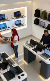 جشنواره تخفیف ویژه مرداد/گارانتی۱ساله/HP DELL ASUS