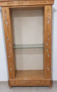 بوفه  کاملا چوب