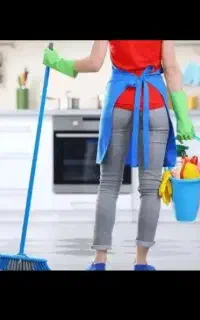 نظافتچی خانم پاره وقت