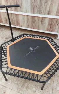 ترامپولین جامپینگ حلقه ورزشی