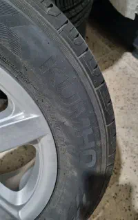 رینگ و لاستیک خارجی
