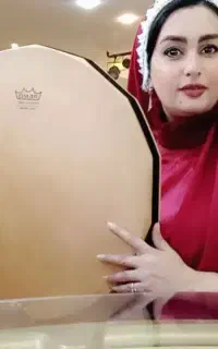 دف و دف نوازی وبال و فرشته سنتور نی ویلون