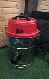 جارو برقی سطلی اب و خاک
