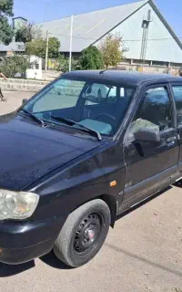 پراید ۱۳۲مشکی