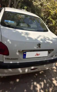 ۲۰۶ صندوق دار مدل ۹۶