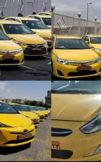 آژانس ماشین سواری تاکسی دربستی ویژه و معمولی
