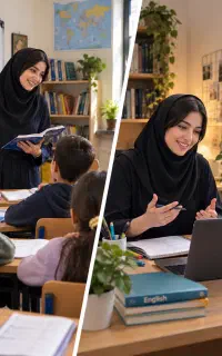 ثبت‌نام زبان‌آموز جدید برای تکمیل ظرفیت کلاس‌ها