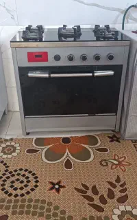 اجاق گاز صفحه شیشه ی نشکن
