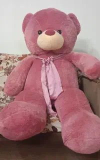 خرس بزرگ دومتری اصلا استفاده نشده
