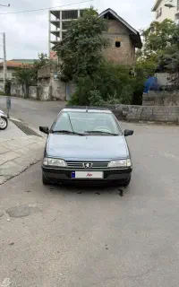 پژو ۴۰۵ دولکه رنگ مدل ۱۳۹۴