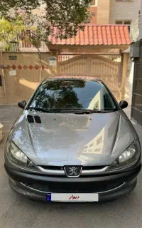 پژو ۲۰۶ SD V20 مدل ۸۸