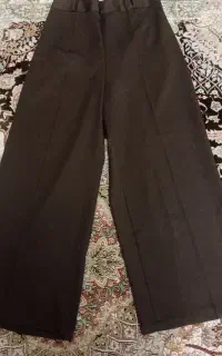 شلوار کرپ نو نیم بَگ