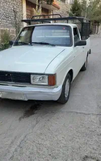 پیکان وانت مدل۱۳۸۷دوگانه کارخانه درحد