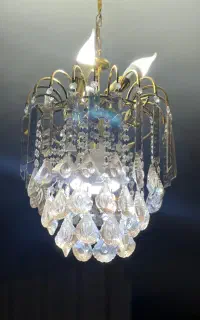 دو جفت لوستر