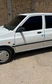 پراید ۹۴ دوگانع شرکتی
