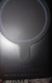 دو عدد پاور بانک وایرلس شارژر