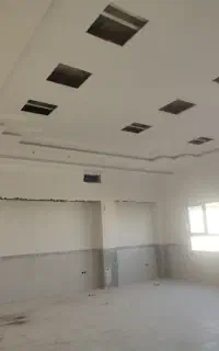 نصب و اجرای انواع سقف کاذب(کناف،کلیک،پی وی سی)