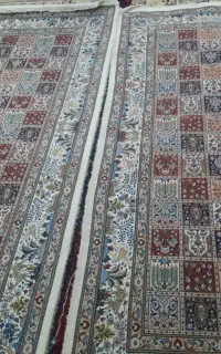 فرش دستباف خشتی بافت مود