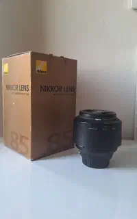 لنز نیکون AF-S NIKKOR 85mm f/1.8G