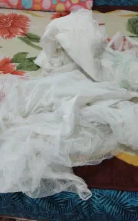 پشه‌بند‌۴‌نفره‌بزرگ‌در‌حد‌نو