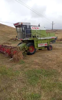 کمباین سهند مدل 86 موتور هزار