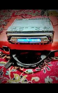 رادیو ظبط سونی تصویری وmp3باخروجی aux