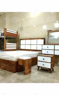 تخت خواب اعیـانی  *