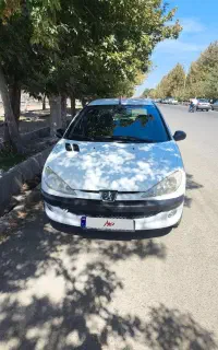 206 تیپ 3 مدل 1401