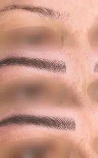 مدل میکروبلیدینگ ابرو