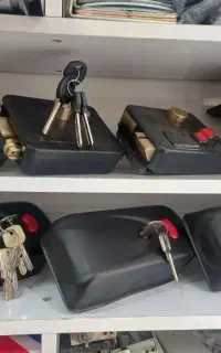تعمیر قفل. کلیدسازی. قفل برقی