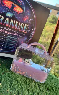 جامدادی و استند کارت آکواریومی