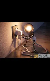 برقکاری. جزئی نصب لاینر ولوسترونصب ایفون