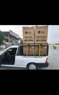 حمل‌ بار با پراید وانت