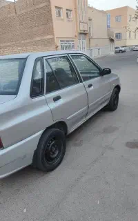 پراید۱۳۲شاسی پلم کم‌کار خونگی