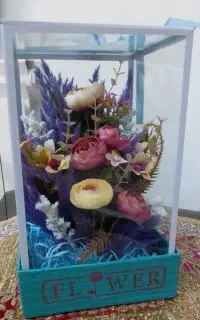 باکس گل مصنوعی