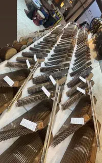 سنتور سه مهر دست ساز اکبری