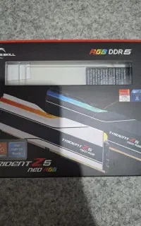 G.Skill Trident Z5 Neo RGB 64GB Dual 6000Mhz cl30