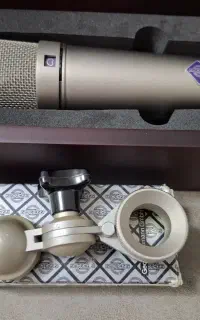 میکروفون کمیاب و حرفه‌ای Neumann U 89 i نویمن