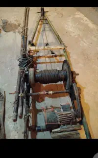 حفاری چاه اب کشاورزی وباغات