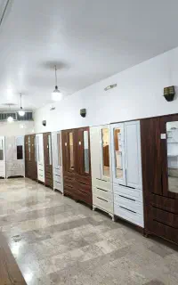کمد ۸۰ وکیوم الماس چوب