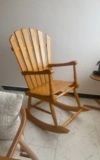 صندلی راک روسی چوب نراد