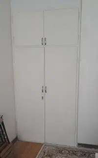 کمد دیواری و چارچوب اهنی
